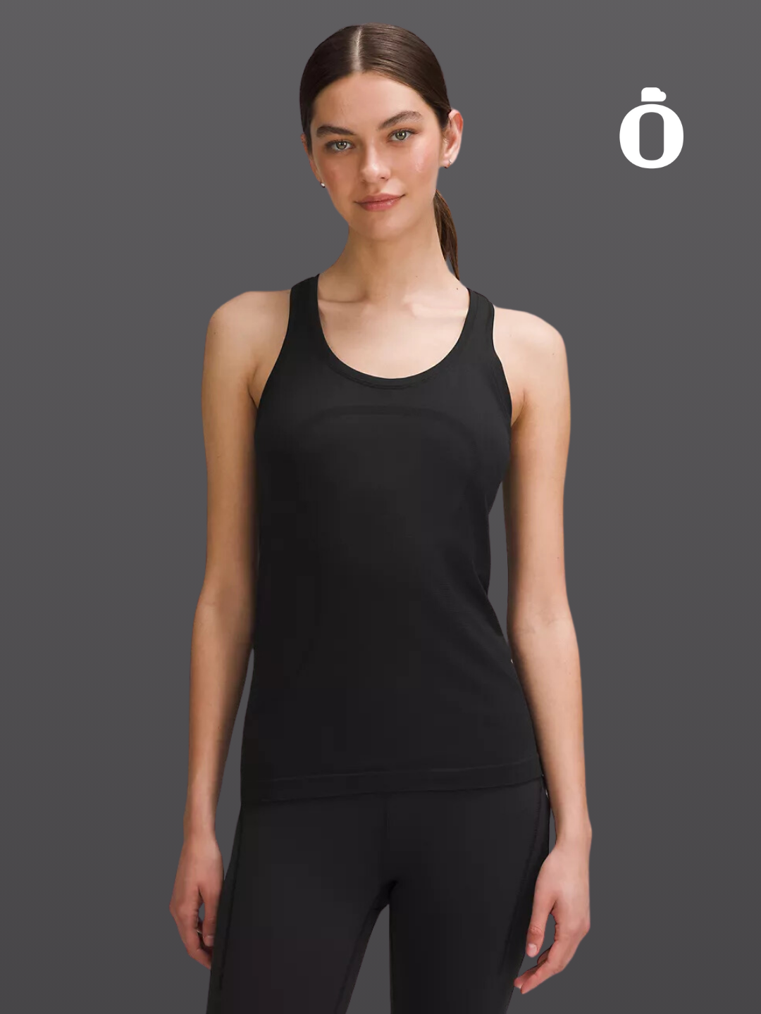 Lululemon | Swiftly Tech Racerback Tank Top 2.0 Hip Length | Black