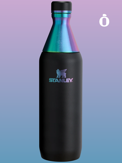 Stanley All Day Slim Bottle | 20 OZ | Black Chroma