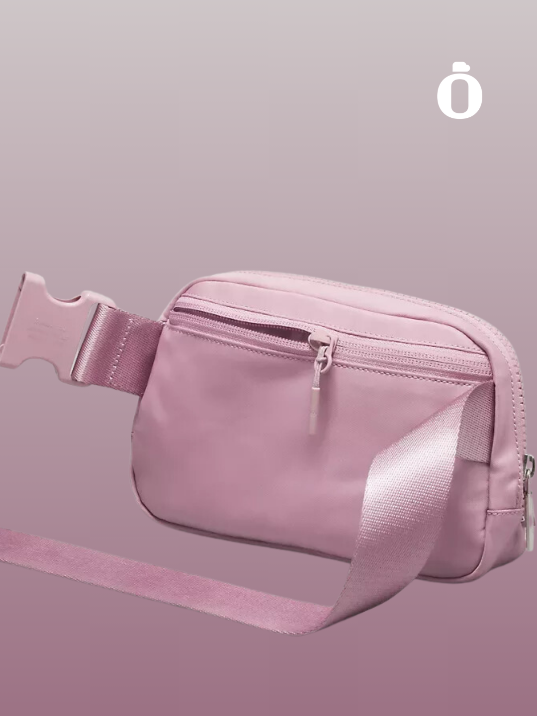 Lululemon | Everywhere Belt Bag 1L | Rose Blush