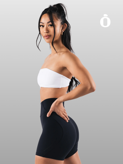 Alphalete | Aura Bandeau | White