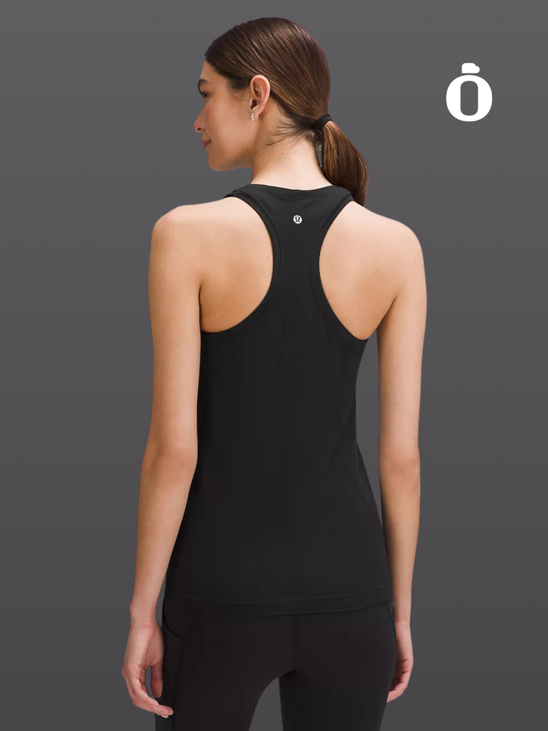 Lululemon | Swiftly Tech Racerback Tank Top 2.0 Hip Length | Black