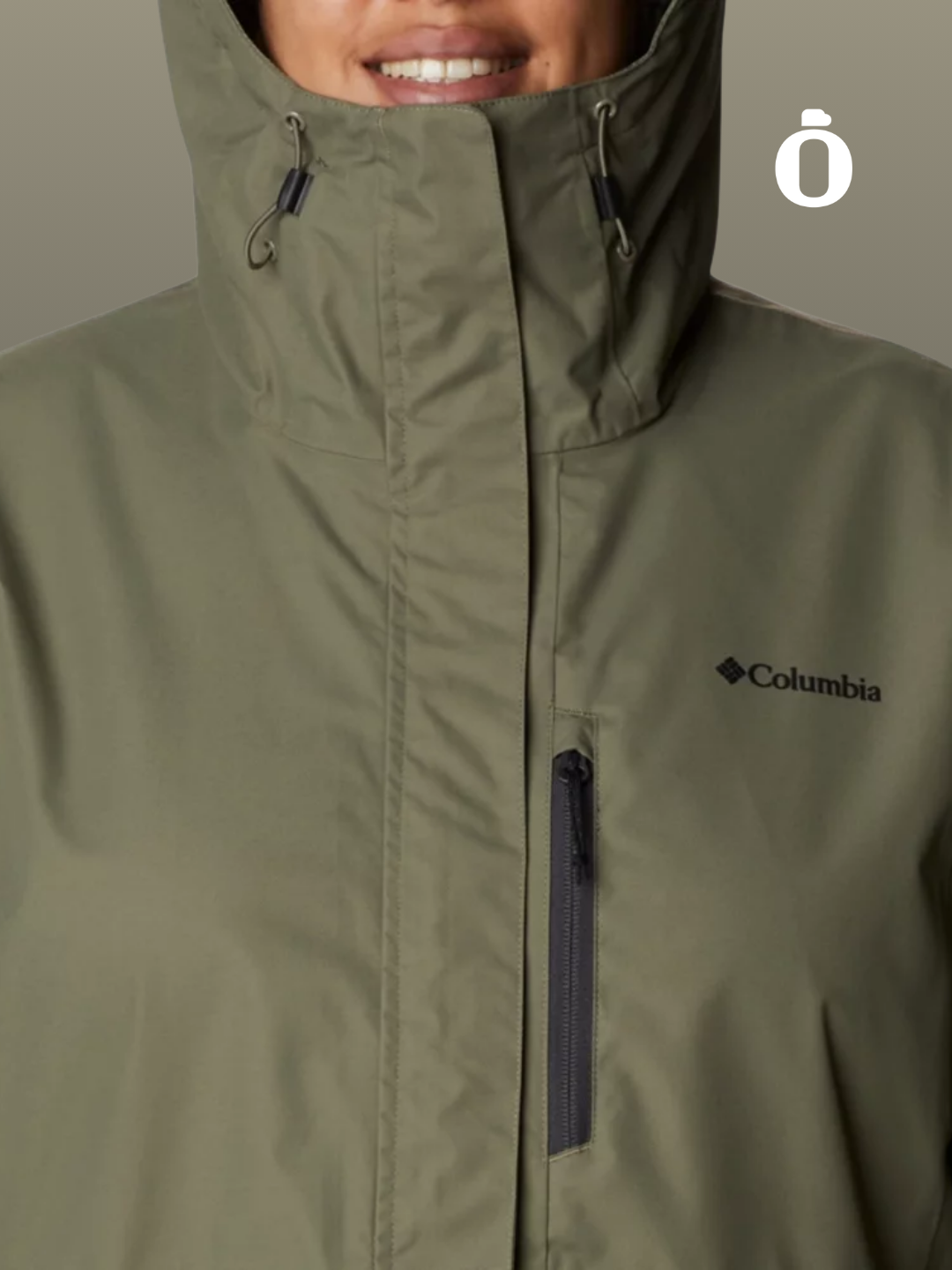 Columbia | Women's | Hikebound Jacket | Stone Green