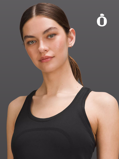 Lululemon | Swiftly Tech Racerback Tank Top 2.0 Hip Length | Black