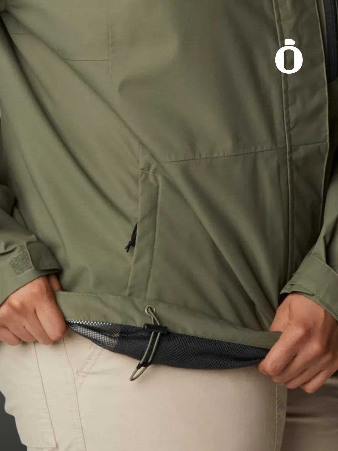 Columbia | Women's | Hikebound Jacket | Stone Green