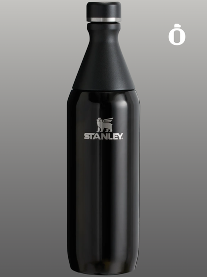 Stanley All Day Slim Bottle | 20 OZ | Black