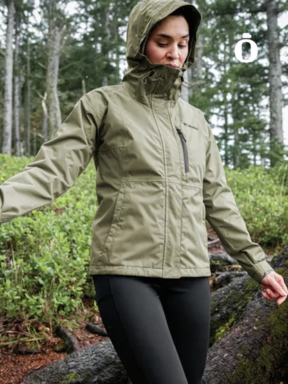 Columbia | Women's | Hikebound Jacket | Stone Green