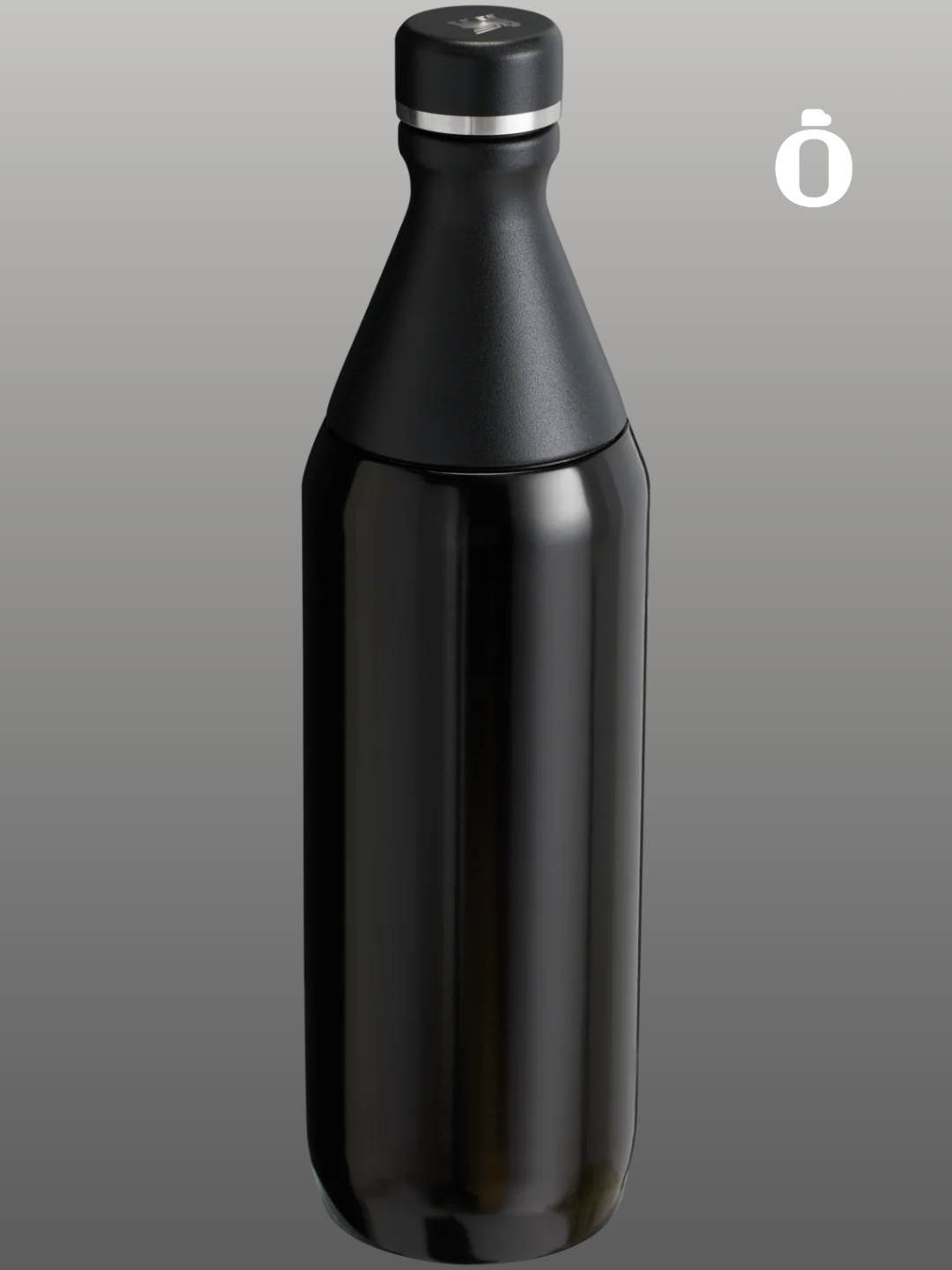 Stanley All Day Slim Bottle | 20 OZ | Black