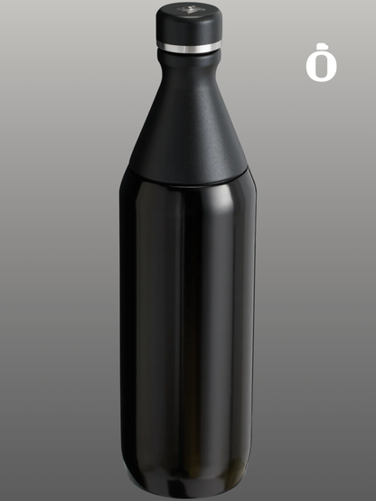 Stanley All Day Slim Bottle | 20 OZ | Black