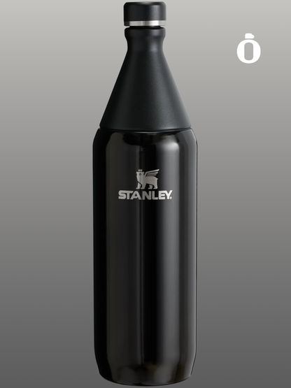 Stanley All Day Slim Bottle | 34 OZ | Black