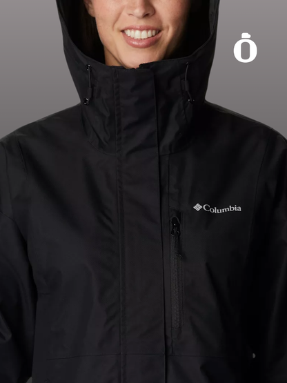 Columbia | Women's | Hikebound Jacket | Black