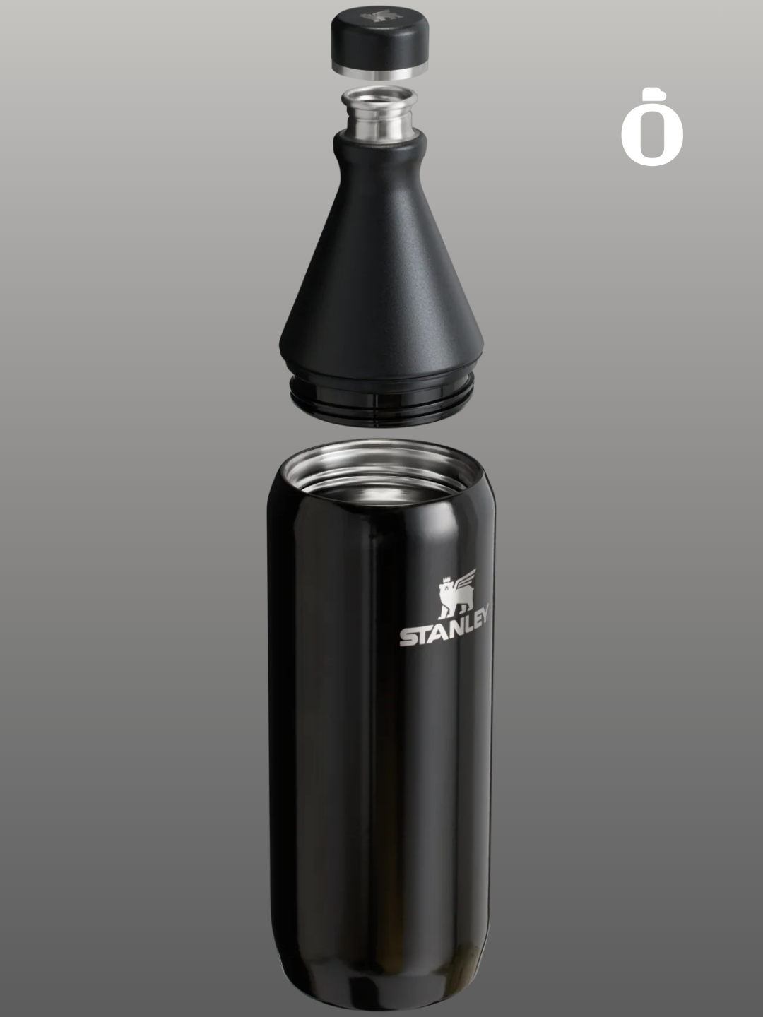 Stanley All Day Slim Bottle | 34 OZ | Black