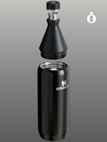 Stanley All Day Slim Bottle | 34 OZ | Black