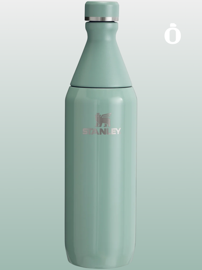 Stanley All Day Slim Bottle | 20 OZ | Shale Gross