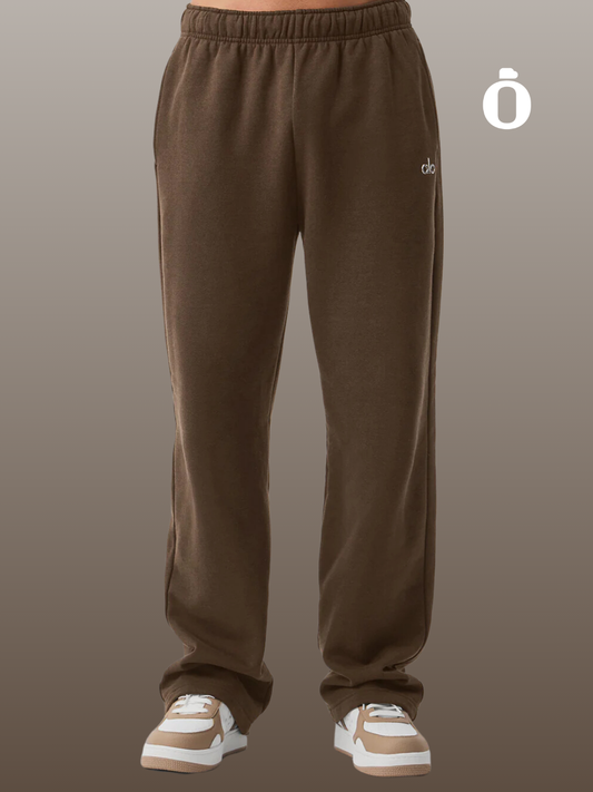 Alo | Accolade Straight Leg Sweatpant Men | Espresso