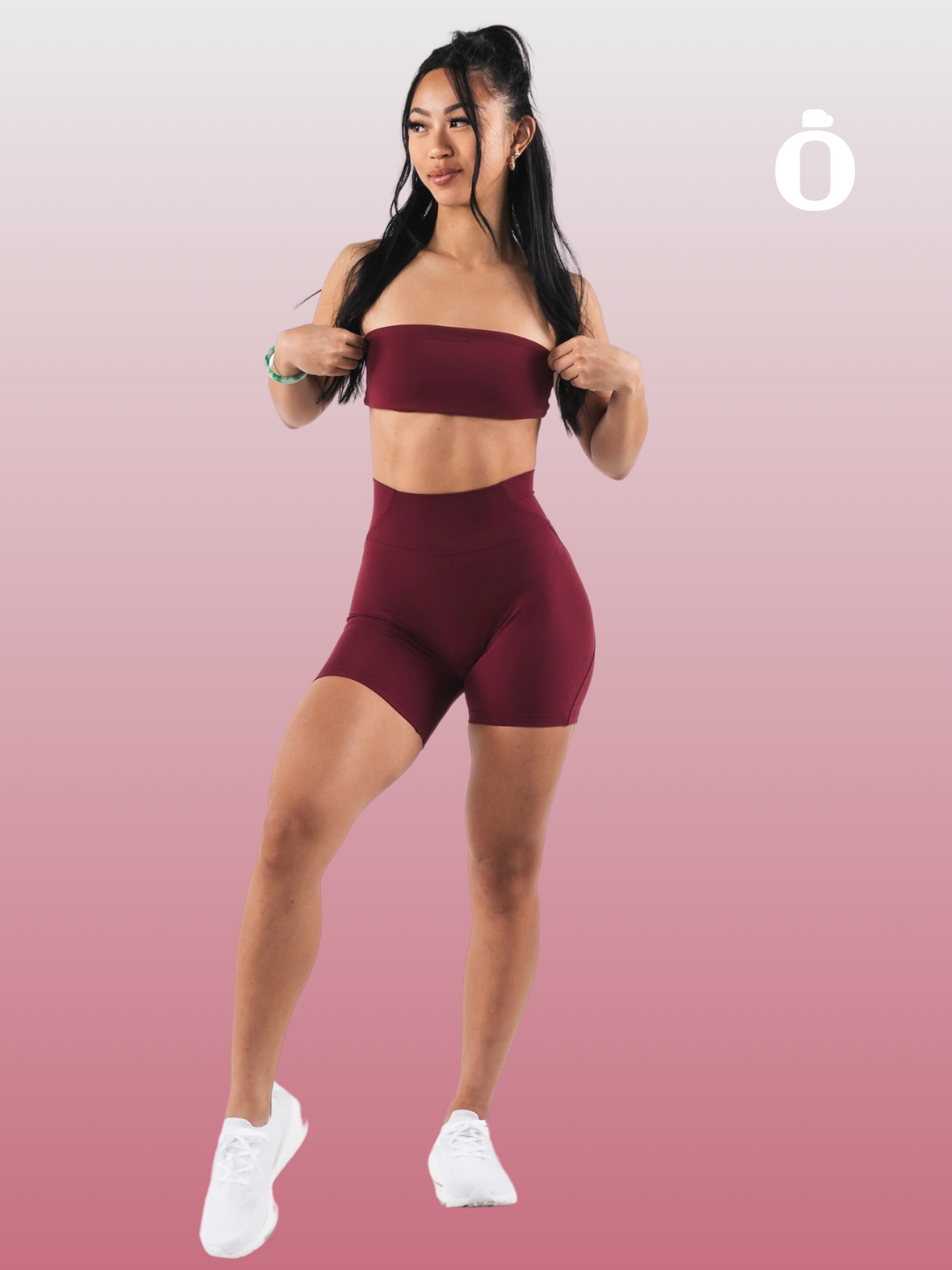 Alphalete | Aura Bandeau | Cran