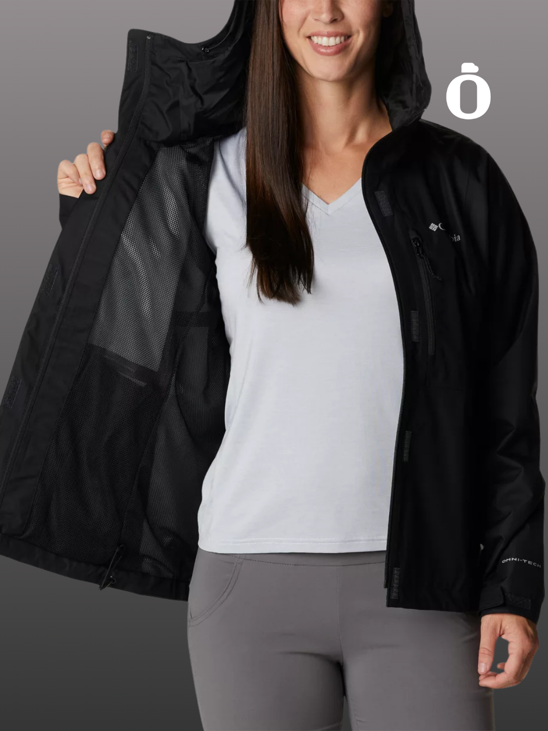 Columbia | Women's | Hikebound Jacket | Black