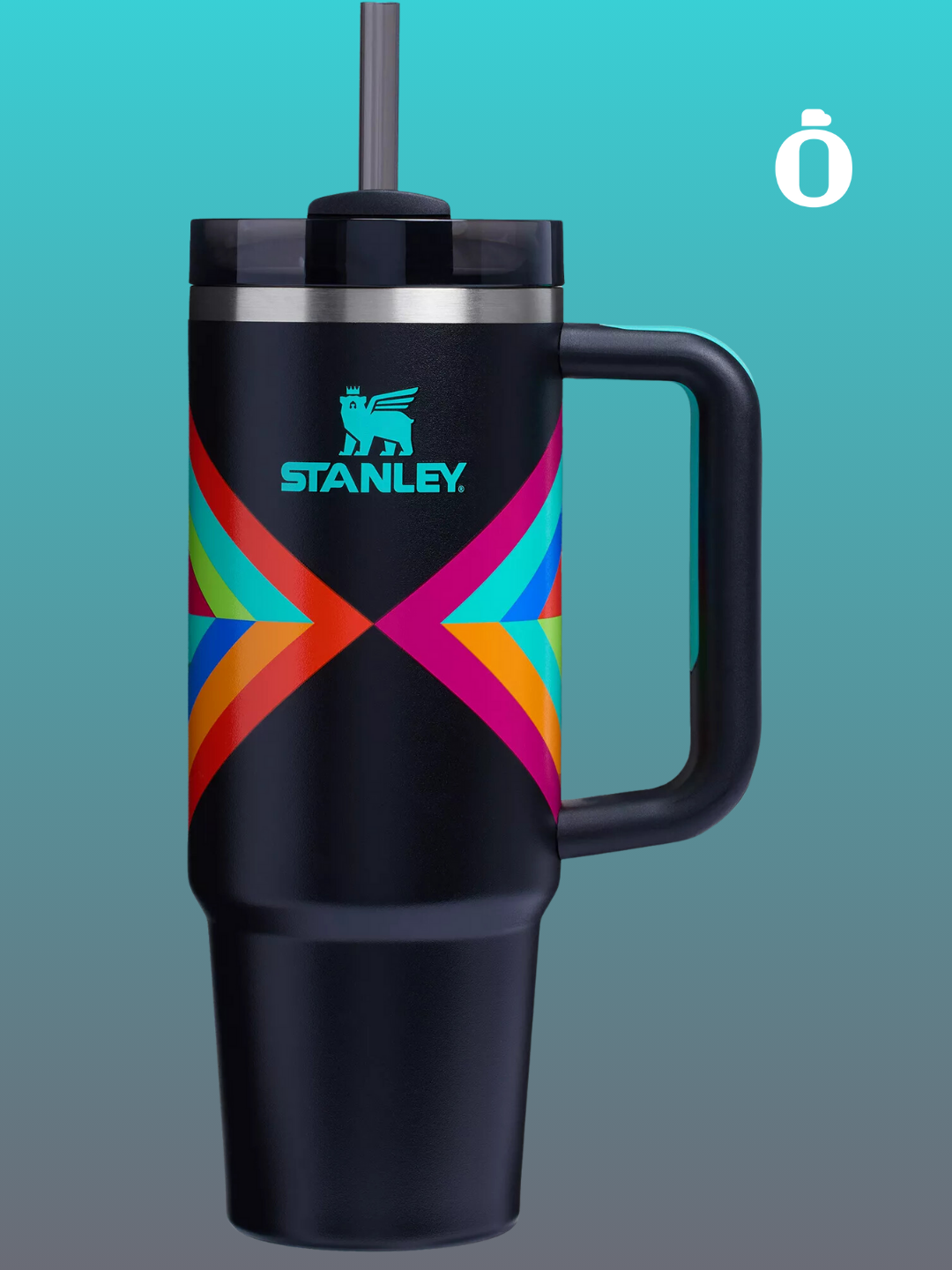 Stanley The Quencher H2.0 Flowstate Tumbler | 30 Oz | Hyper Geo