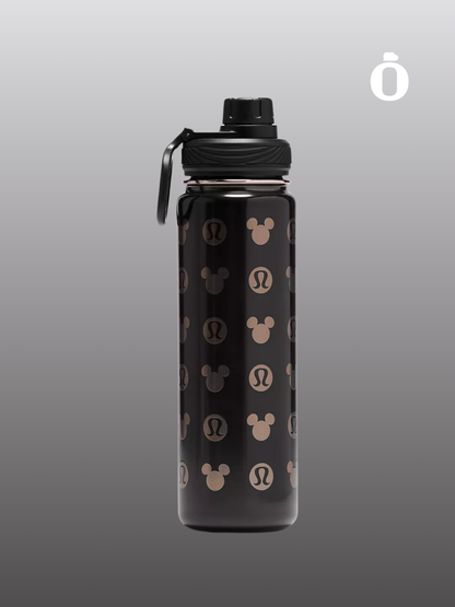 Lululemon | Disney x lululemon Back to Life Sport Bottle 24oz | Black