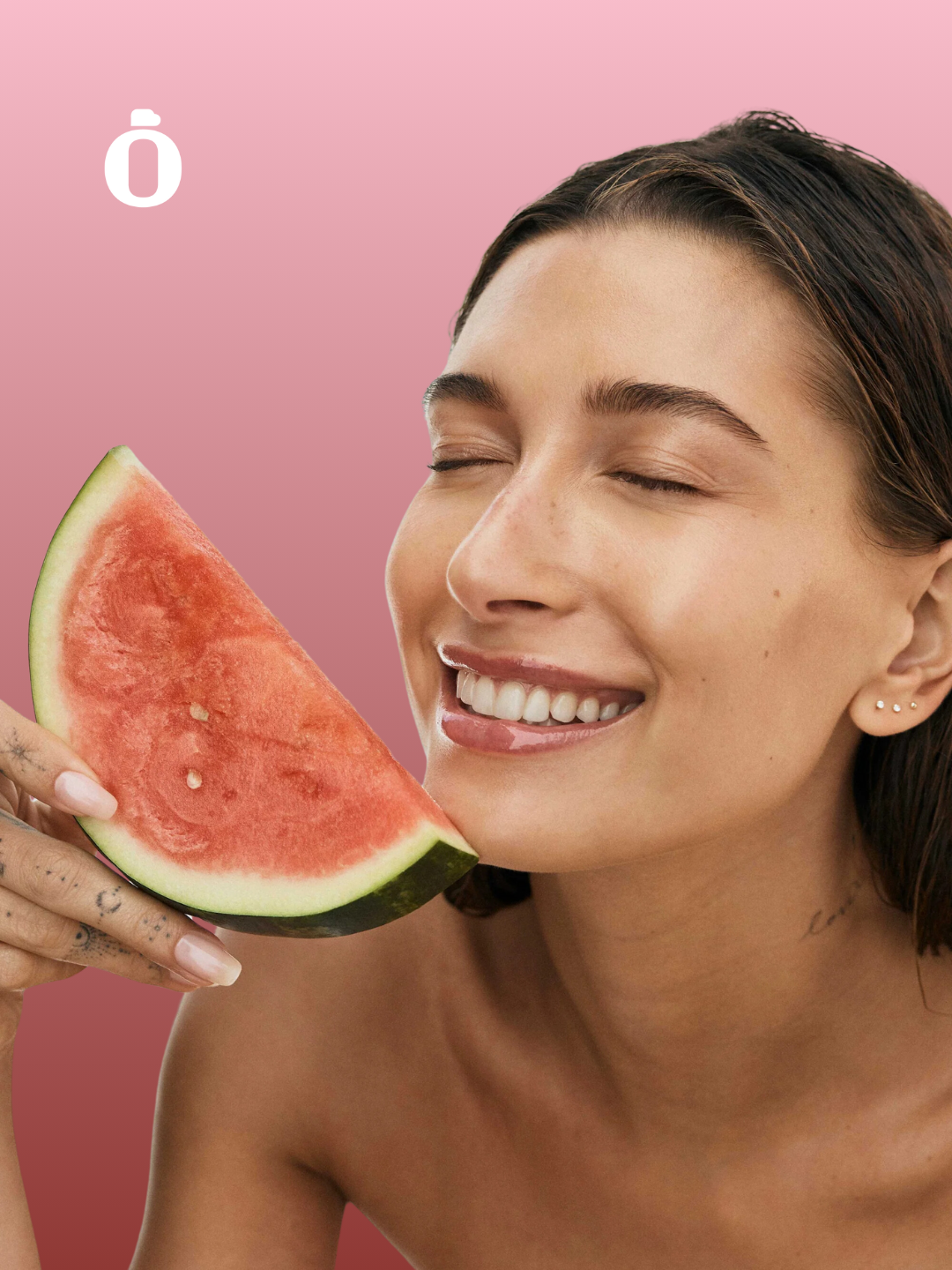 Rhode | Peptide lip treatment | Watermelon slice