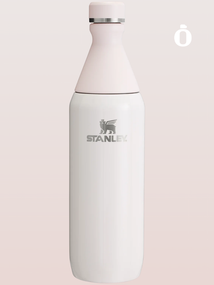 Stanley All Day Slim Bottle | 20 OZ | Rose Quartz