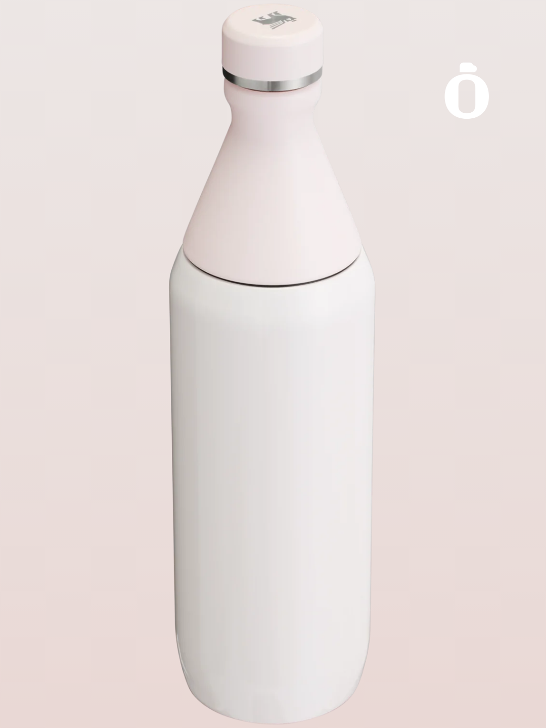 Stanley All Day Slim Bottle | 20 OZ | Rose Quartz