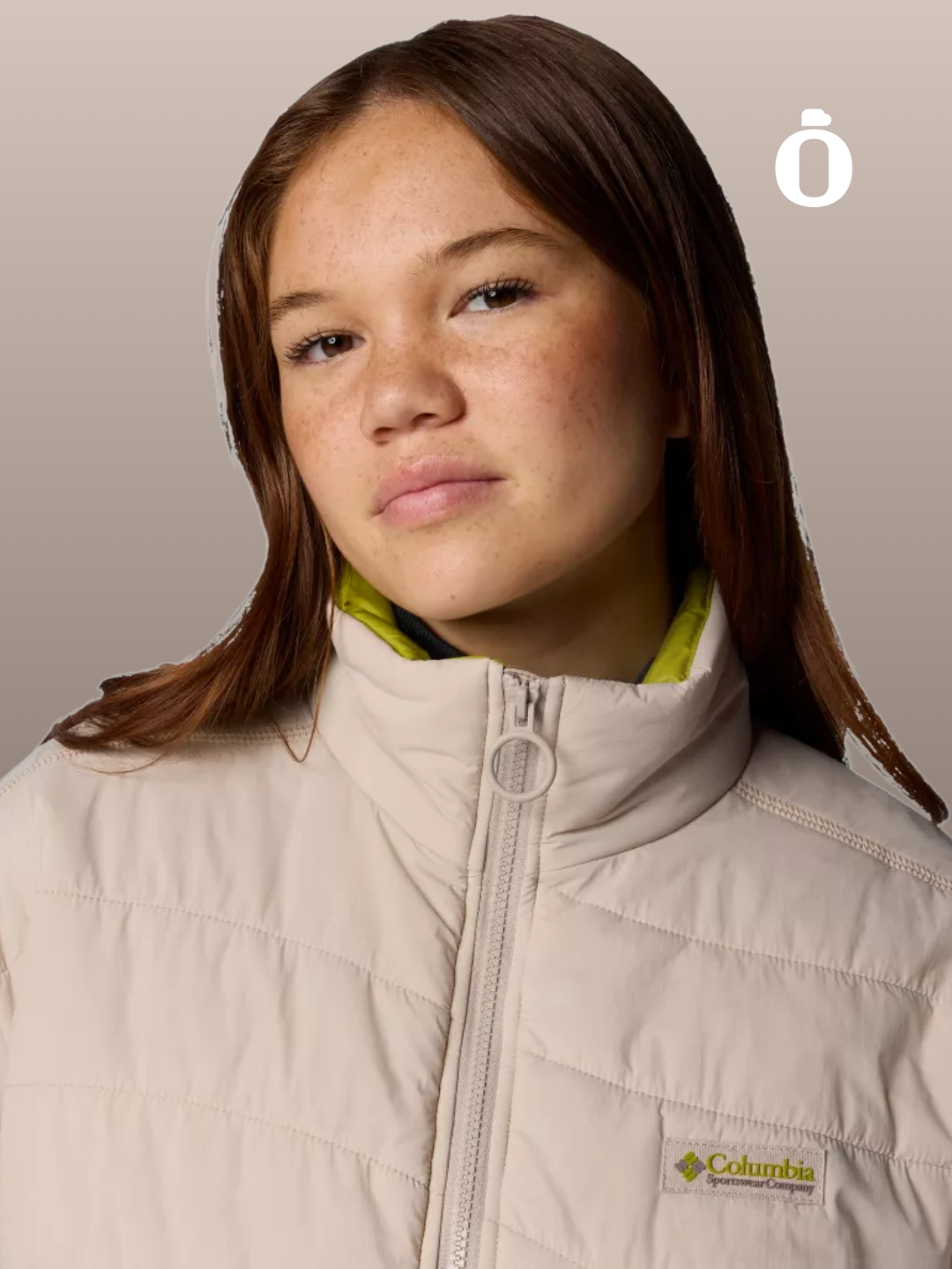 Columbia | Women's | Wallowa Insulated Cropped Jacket | Crushed Clay