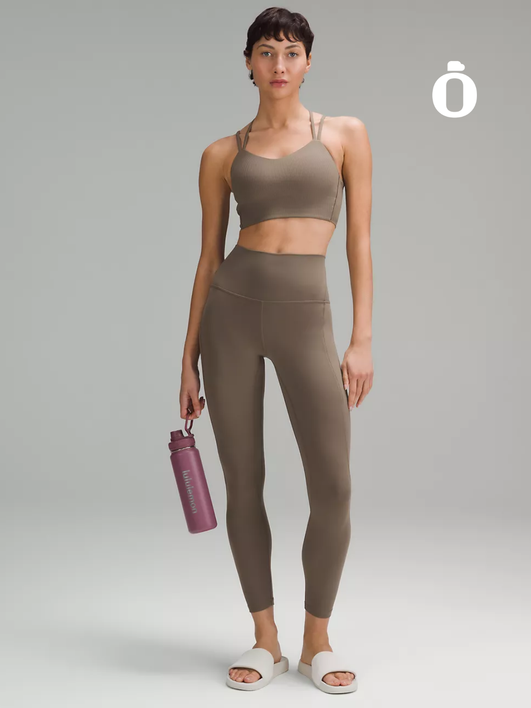 Lululemon | Back to life Sports Bottle | 24 Oz | Cyber Violet