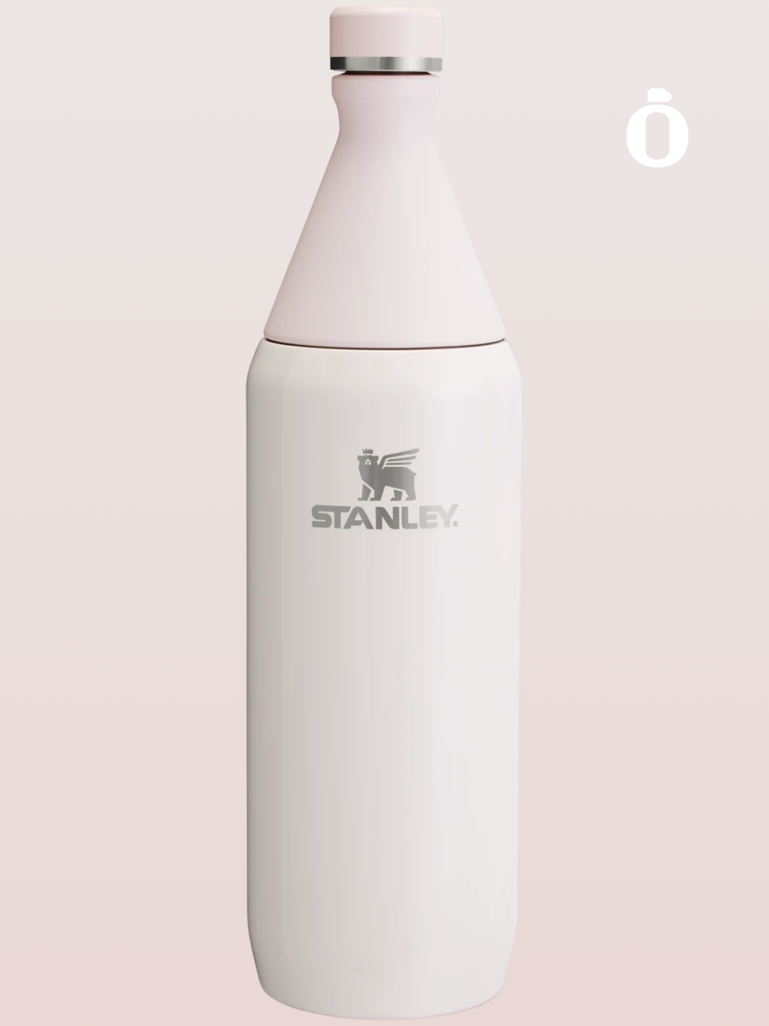 Stanley All Day Slim Bottle | 34 OZ | Rose Quartz