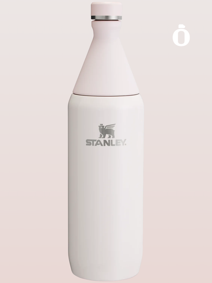 Stanley All Day Slim Bottle | 34 OZ | Rose Quartz