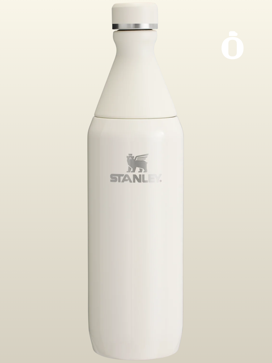 Stanley All Day Slim Bottle | 20 OZ | Cream