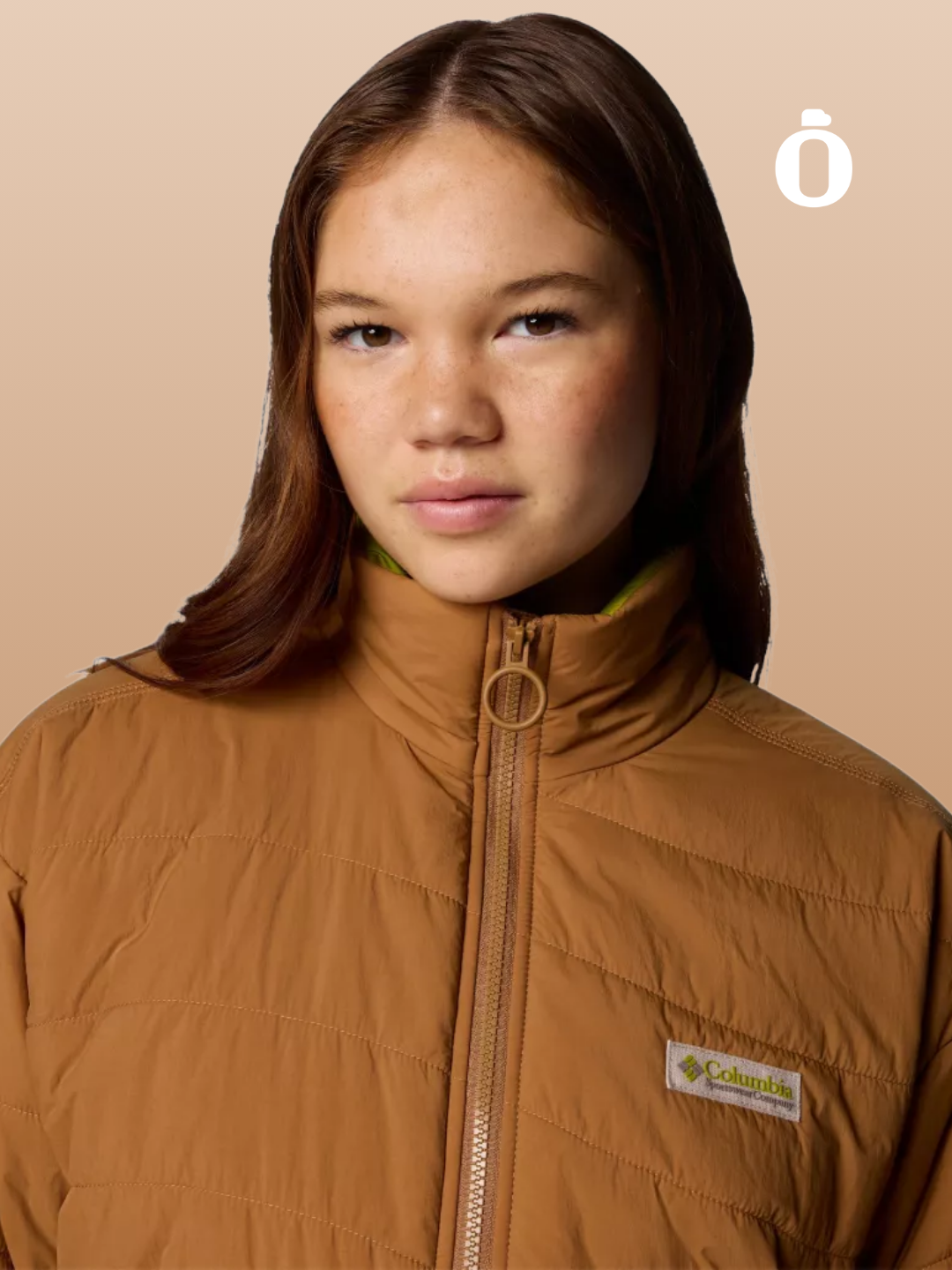 Columbia | Women's | Wallowa Insulated Cropped Jacket | Camel Brown