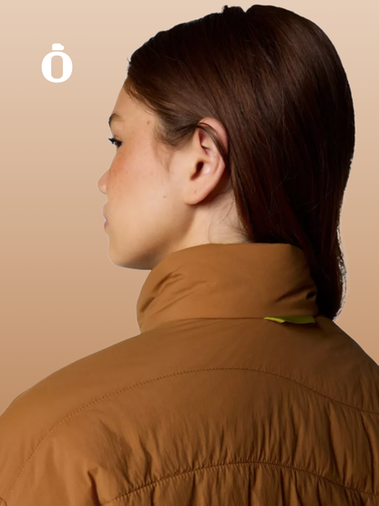 Columbia | Women's | Wallowa Insulated Cropped Jacket | Camel Brown