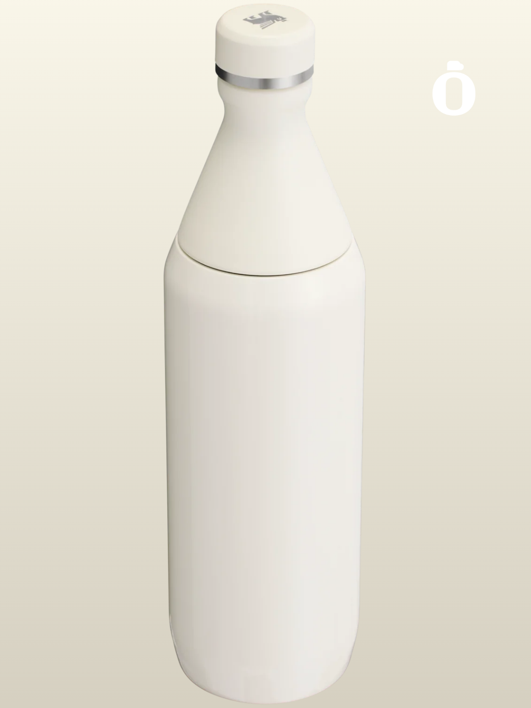 Stanley All Day Slim Bottle | 20 OZ | Cream