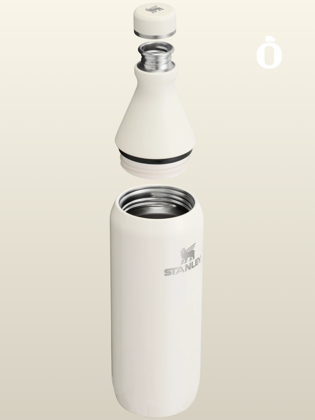 Stanley All Day Slim Bottle | 20 OZ | Cream