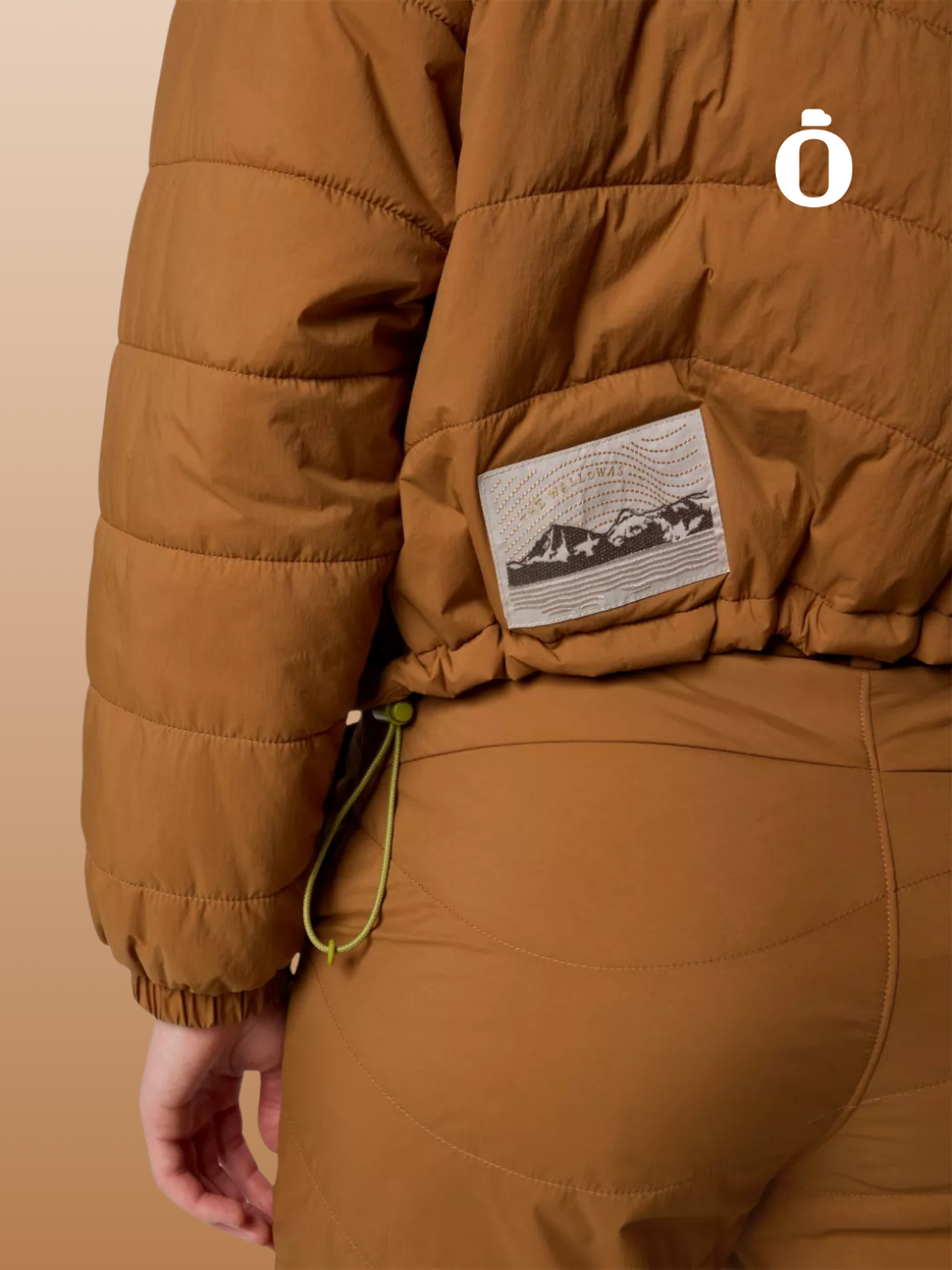 Columbia | Women's | Wallowa Insulated Cropped Jacket | Camel Brown