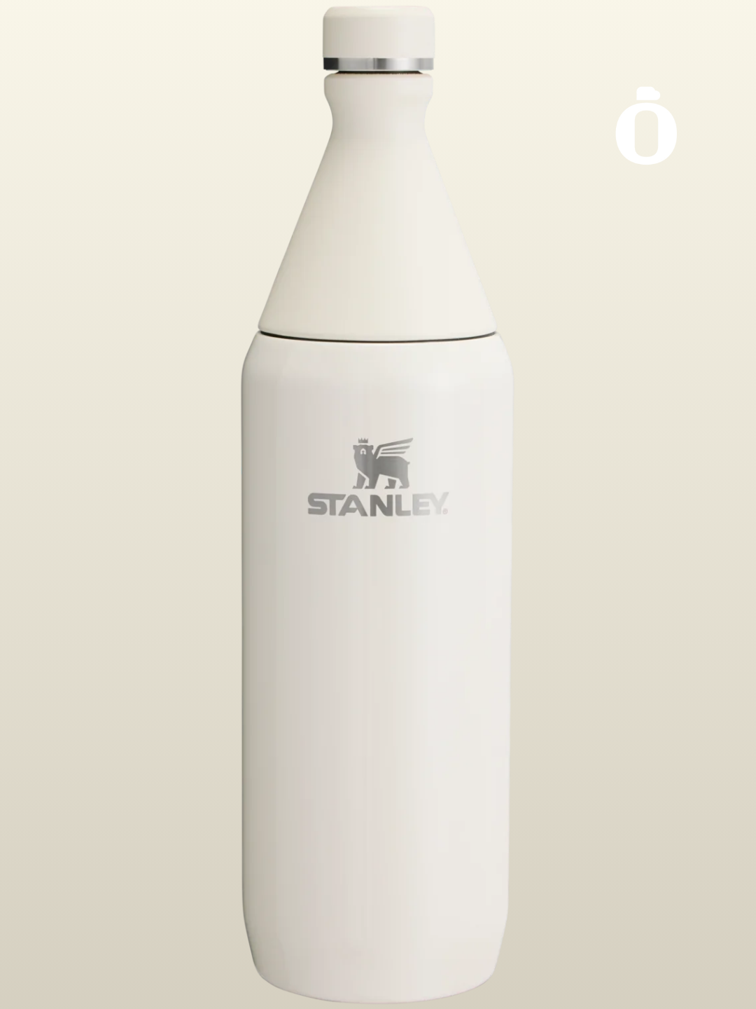 Stanley All Day Slim Bottle | 34 OZ | Cream