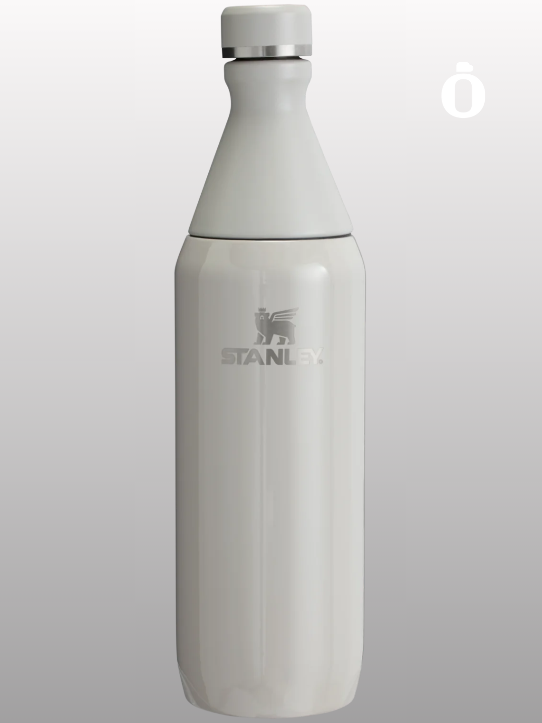 Stanley All Day Slim Bottle | 20 OZ | Ash