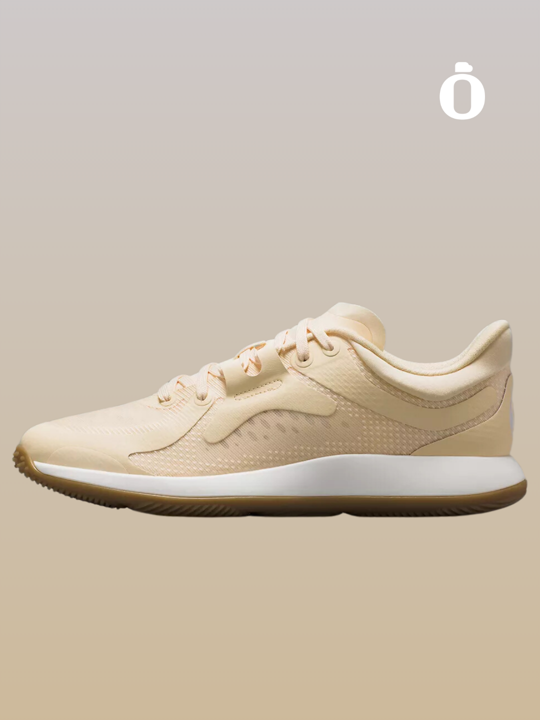 Lululemon | Strongfeel Women's Training Shoe | Lemon Chiffon/White/Filbert Tan