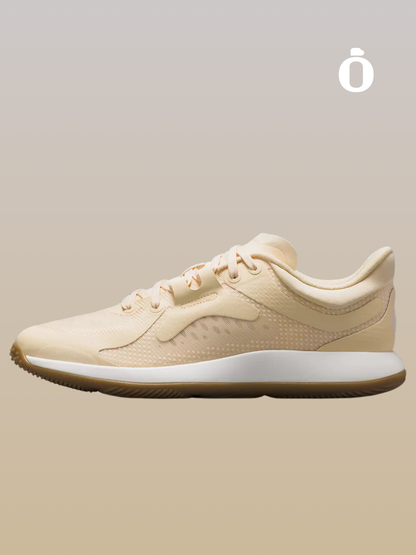 Lululemon | Strongfeel Women's Training Shoe | Lemon Chiffon/White/Filbert Tan