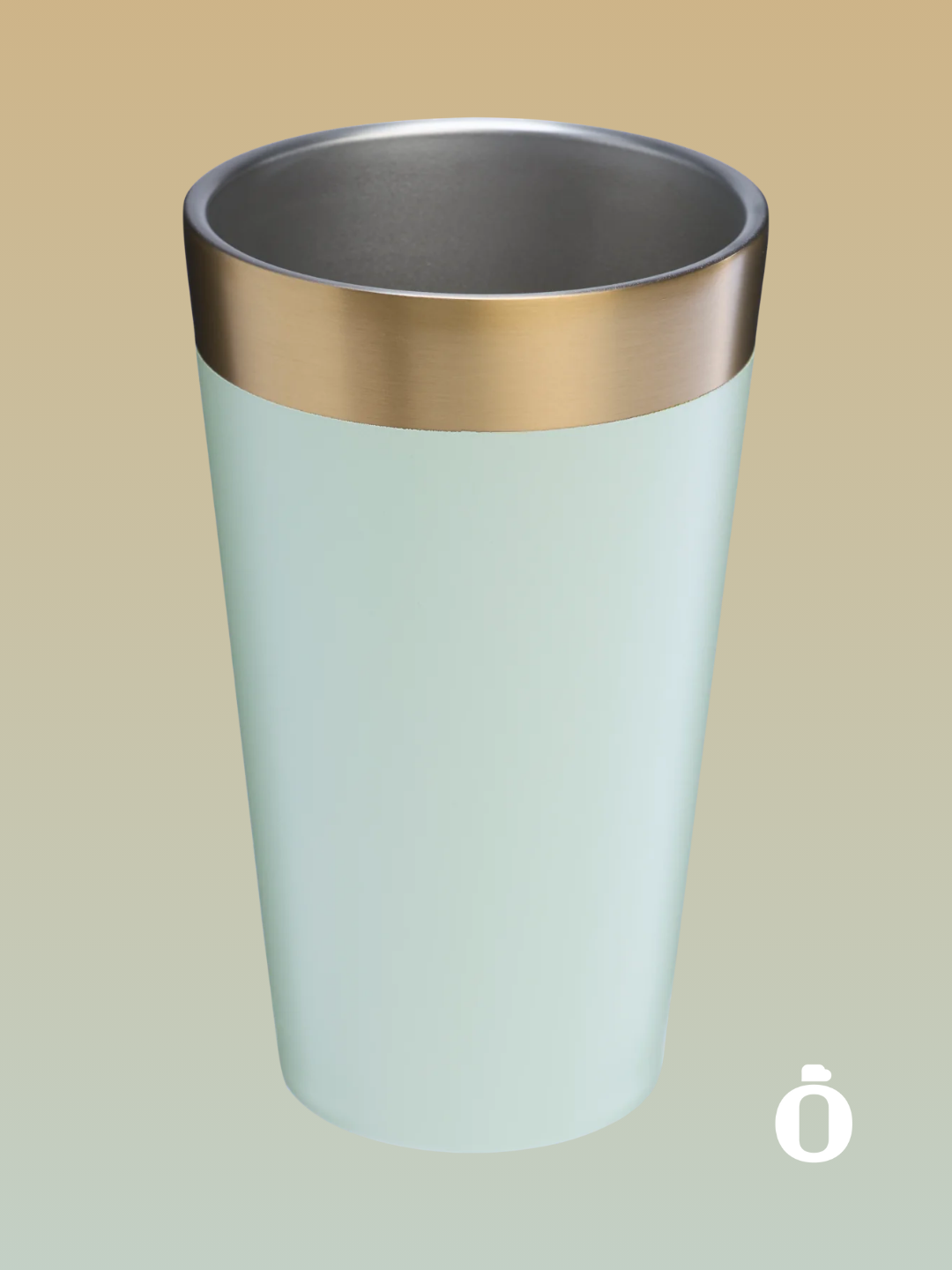 Stanley The Holiday Stay-Chill Stacking Pint | 16 Oz | Gilded Celadon