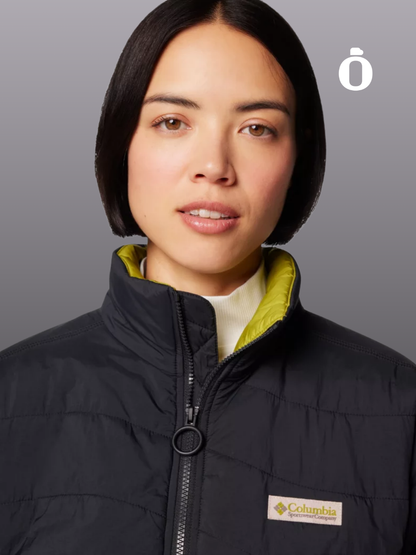 Columbia | Women's | Wallowa Insulated Cropped Jacket | Black