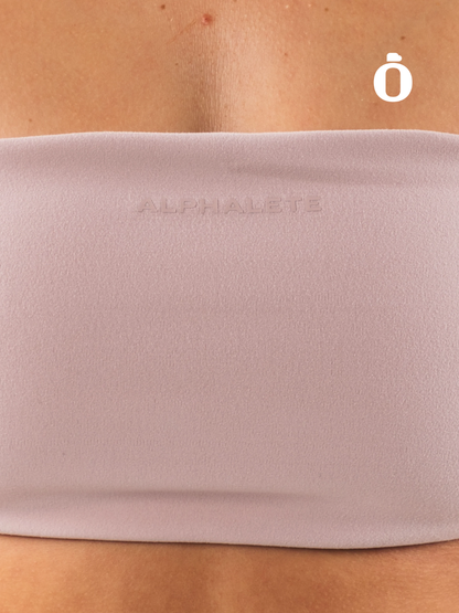 Alphalete | Aura Bandeau | Porcelain