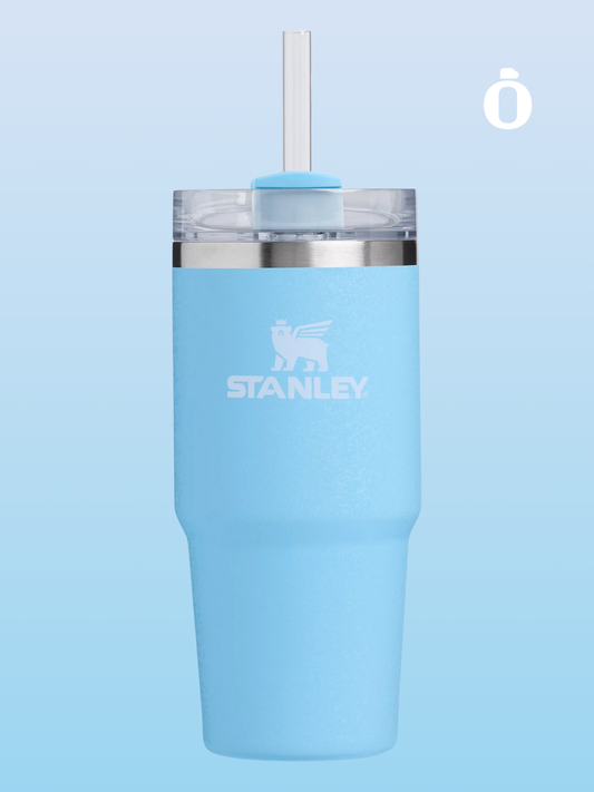 Stanley Winter Wonderland Collection Tumbler | 14 Oz | Powder Blue Crush