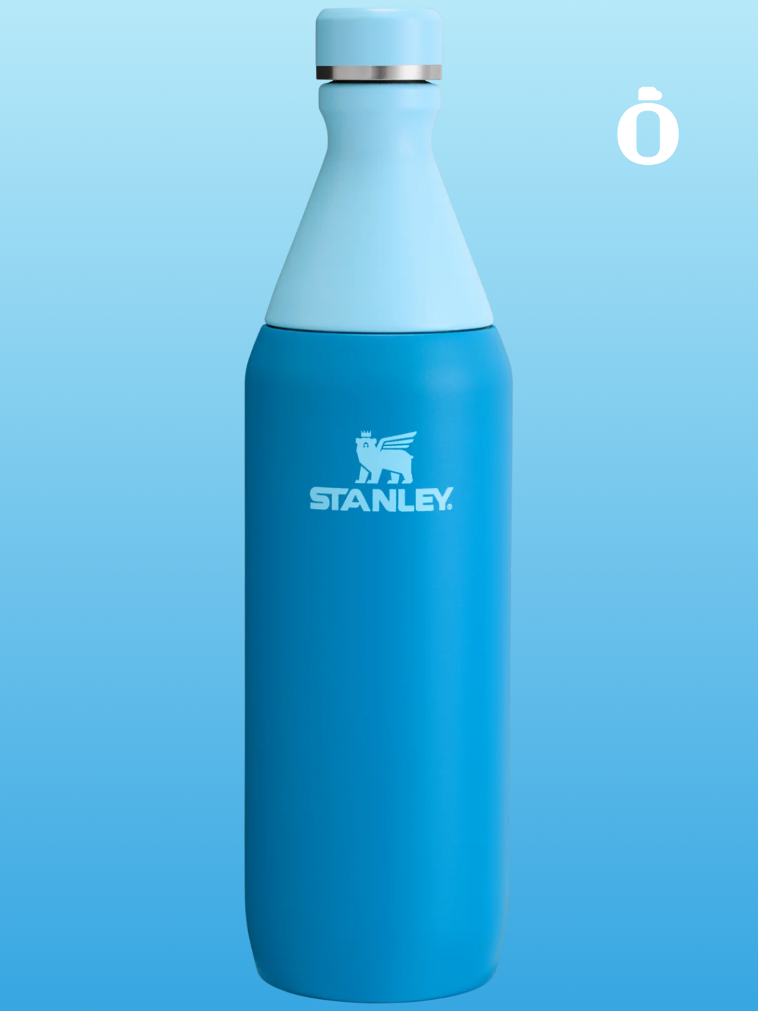 Stanley All Day Slim Bottle | 20 OZ | Azure