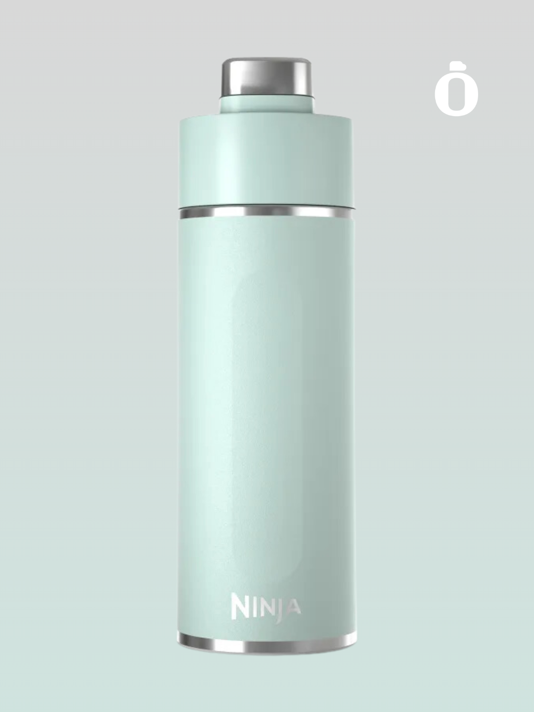 Ninja | Thirsti Travel Bottle | 24 oz | Seafoam Blue