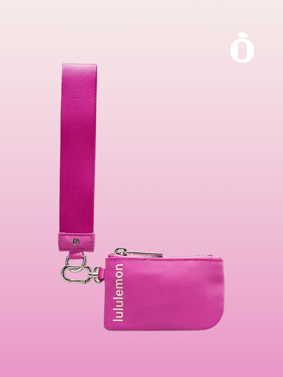 Lululemon | Dual Pouch Wristlet | Pow Pink Tone/Flush Pink