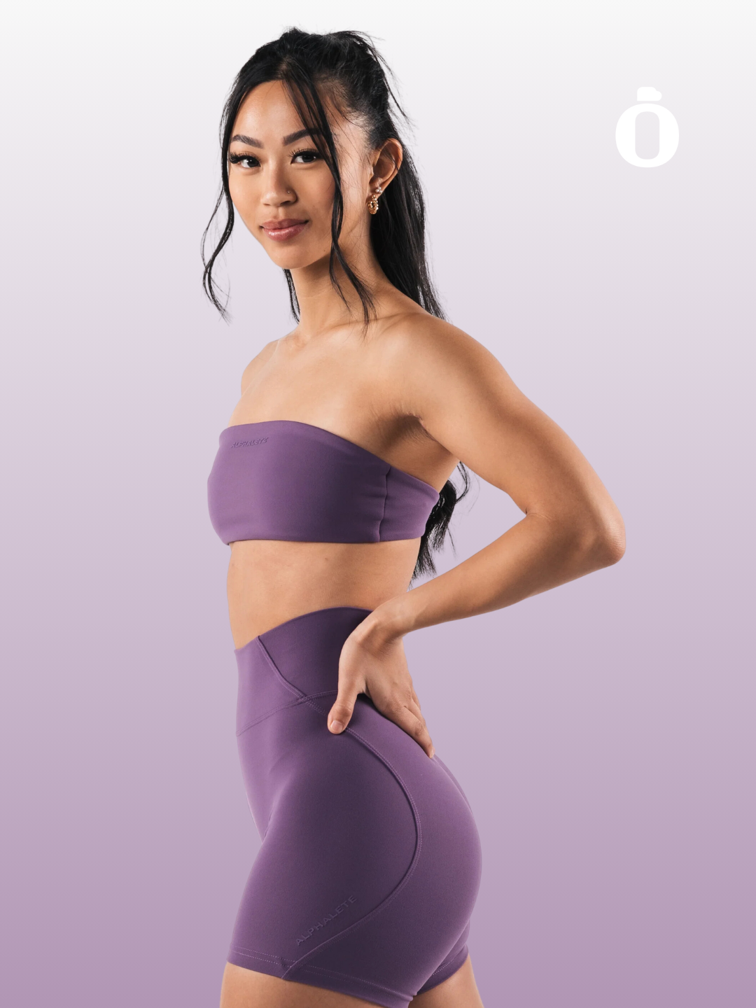 Alphalete | Aura Bandeau | Aster