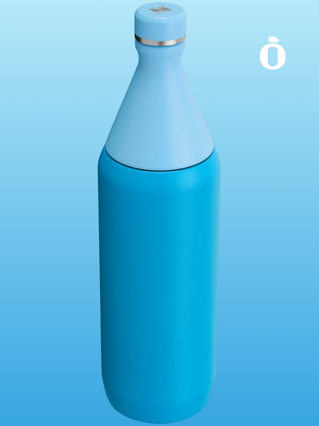 Stanley All Day Slim Bottle | 34 OZ | Azure