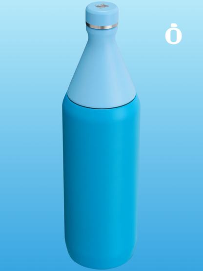 Stanley All Day Slim Bottle | 34 OZ | Azure