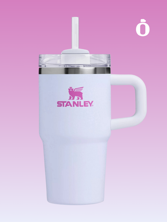 Stanley Winter Wonderland Collection Tumbler with Handle | 20 Oz | Crystal Crush